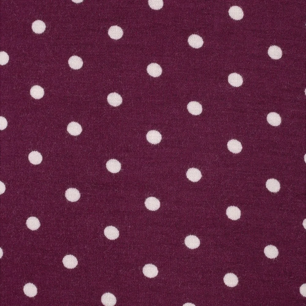 Maroon and White Midi Sundress with Scoop Neck - Picture 3 of 4